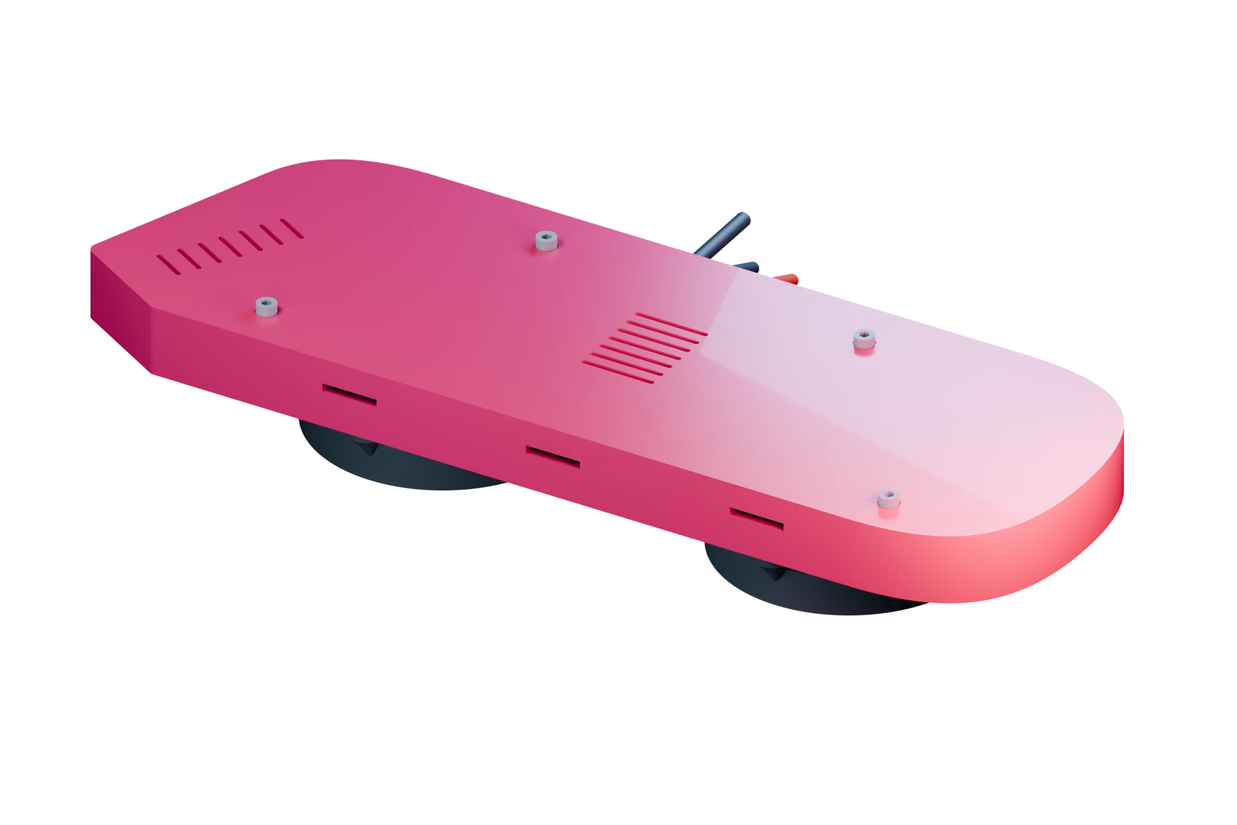C29 dual-motor prototype Blender render