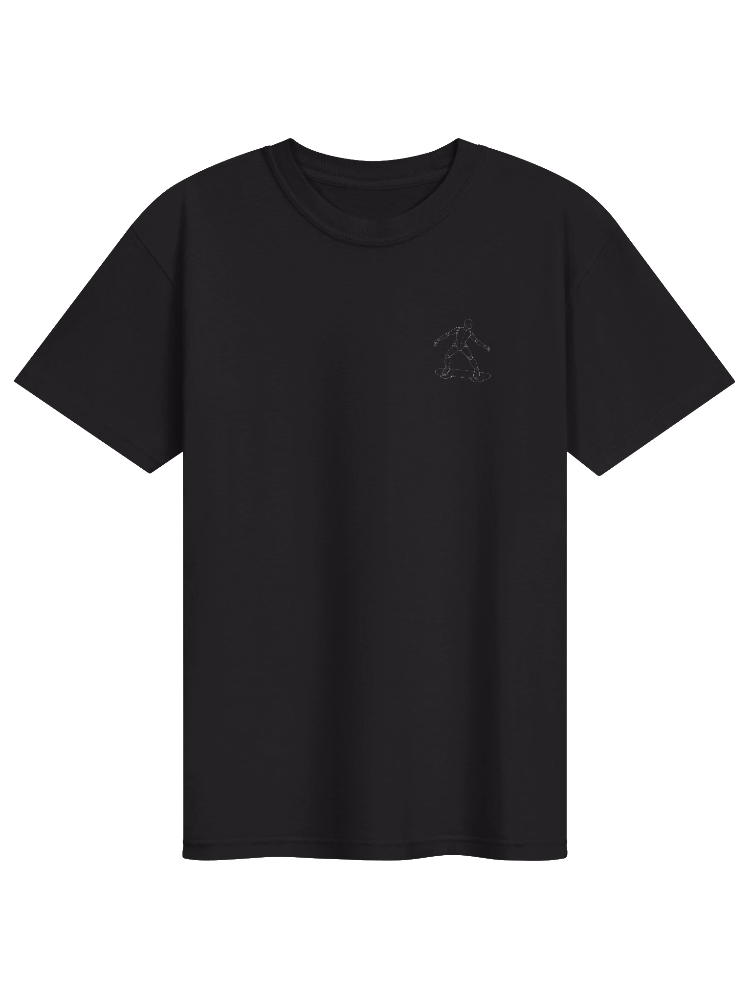 Rider Tee in Black