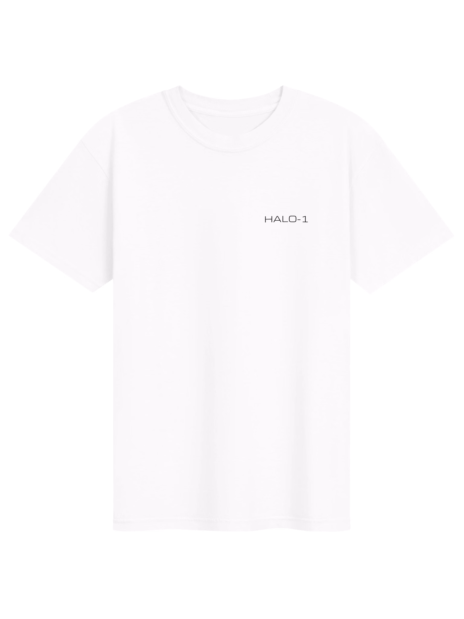 Wordmark Tee in White